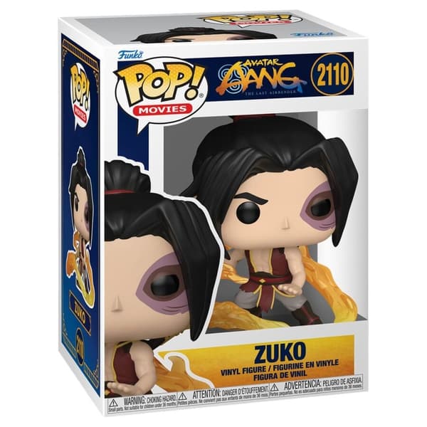 POP figure Avatar The Last Airbender Zuko
