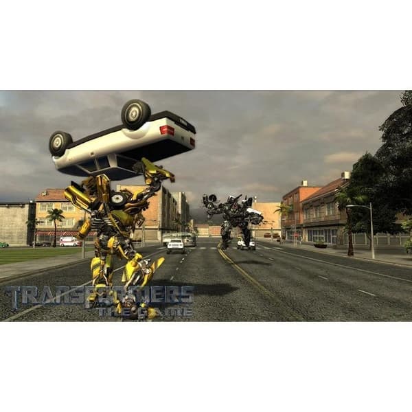 Transformers The Game Playstation 2 PS2 Nordic (Brukt)