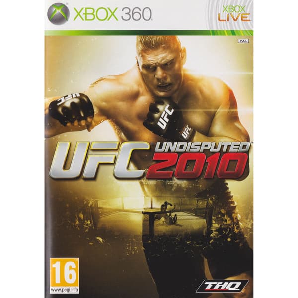 UFC Undisputed 2010 Xbox 360 (Brukt)