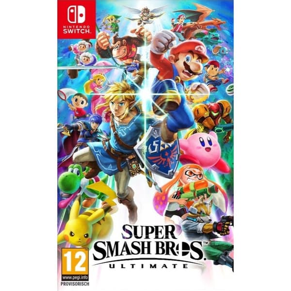 Super Smash Bros Ultimate Nintendo Switch