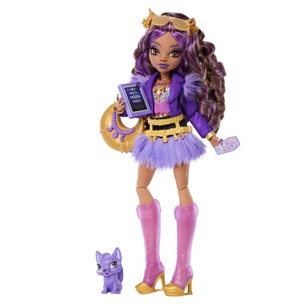 Monster High Clawdeen Wolf doll