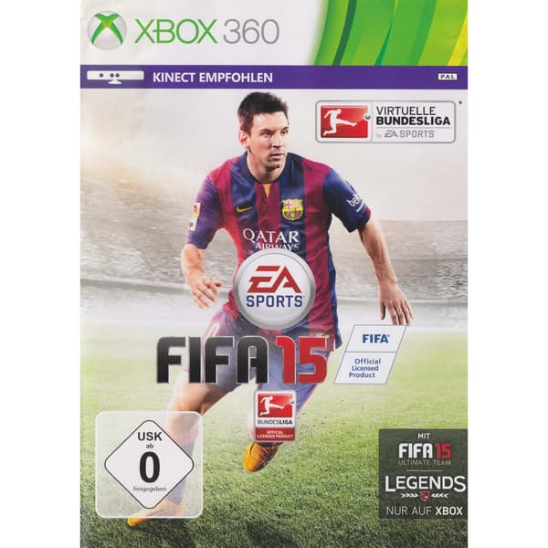 FIFA 15 Xbox 360 German (Begagnad)