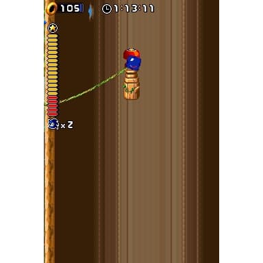 Sonic Rush Nintendo DS (Käytetty)
