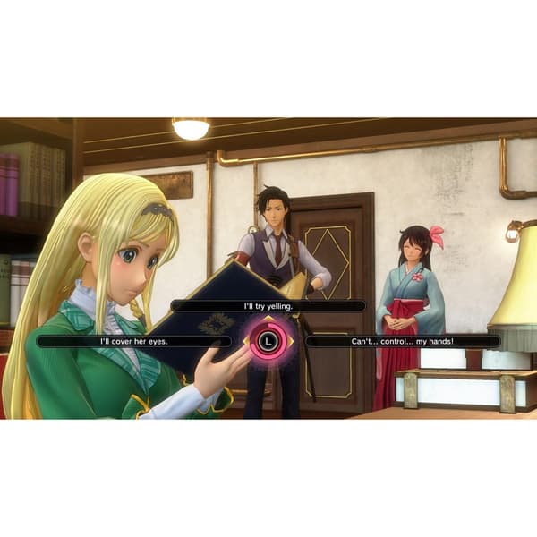 Sakura Wars Playstation 4 PS4