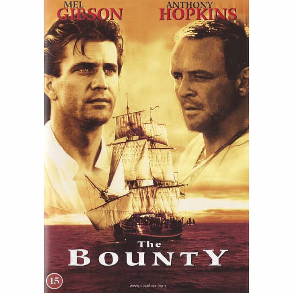 The Bounty DVD (Brukt)