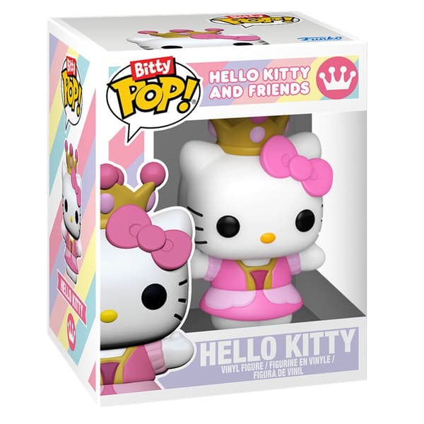 Bitty POP Boxes figure Hello Kitty and Friends Sanrio Town