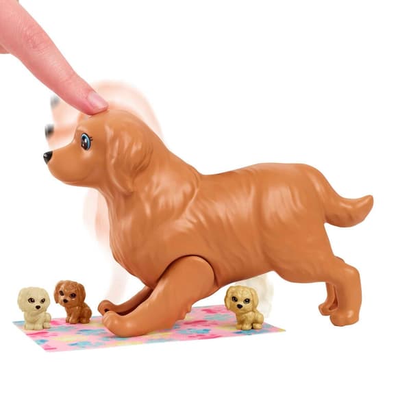 Barbie Newborn Pups doll