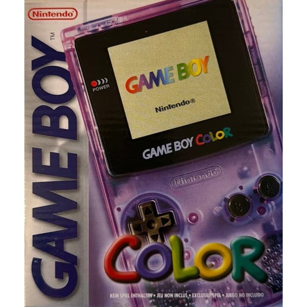 Gameboy Color Atomic Purple (Käytetty)