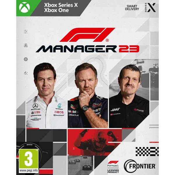 F1 Manager 2023 Xbox Series X Xbox One