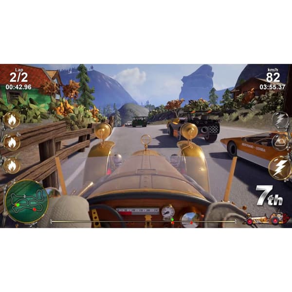 Flåklypa Grand Prix Playstation 5 PS5