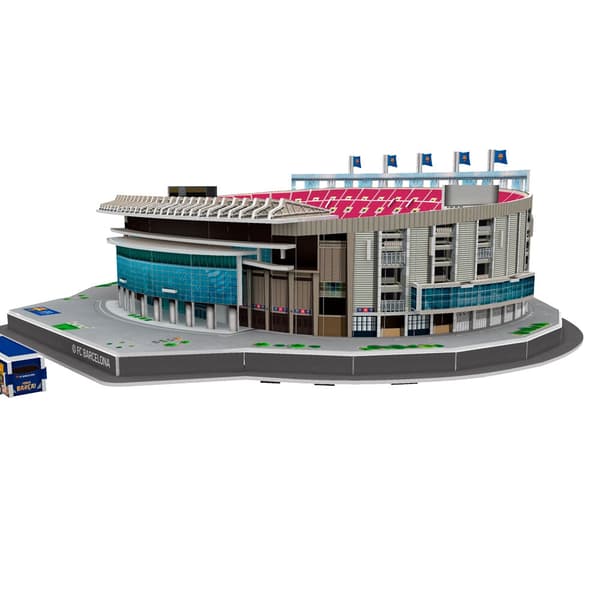 FC Barcelona Camp Nou Stadium 3D puzzle 98pcs