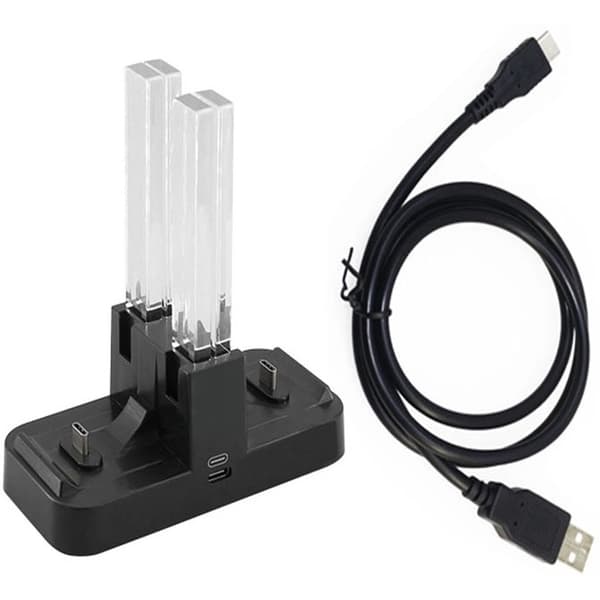 Charging Station 4x Joy-Con Nintendo Switch (Brugt)