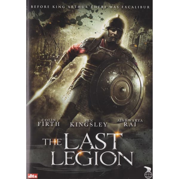 The Last Legion DVD (Brukt)