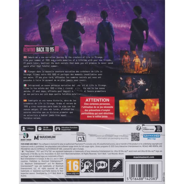 Lost Records Bloom & Rage Playstation 5 PS5