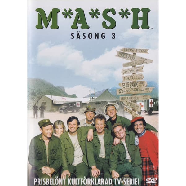 MASH Säsong 3 DVD (Brukt)