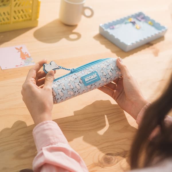 Moomin Set pencil case + pen + pencil