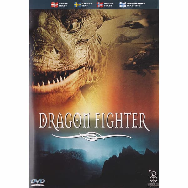 Dragon Fighter DVD (Käytetty)