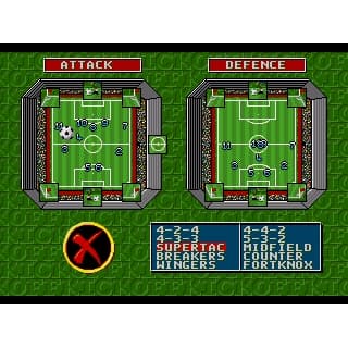 Super Kick Off Sega Mega Drive (Brukt)