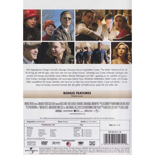 I spel och kärlek DVD (Brukt)