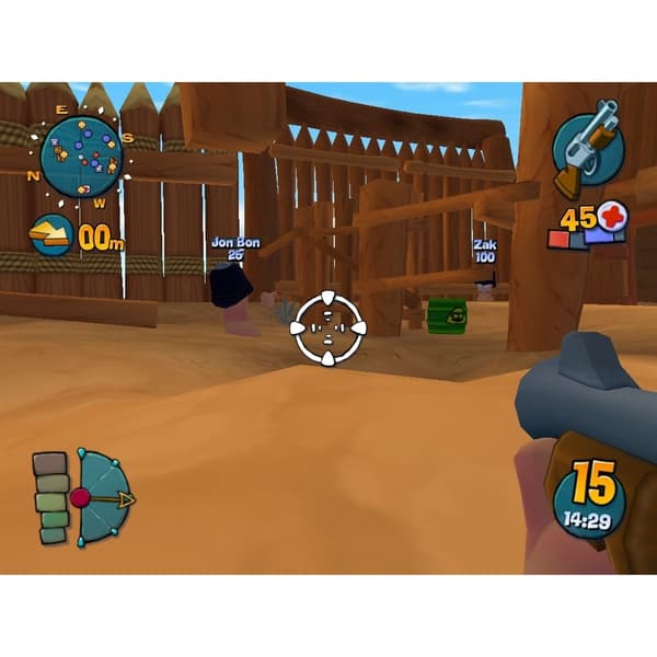 Worms 4 Mayhem PC DVD Exclusive (Brukt)