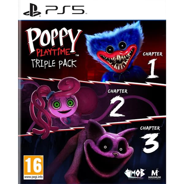 Poppy Playtime Triple Pack Playstation 5 PS5