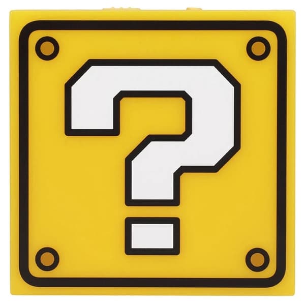 Super Mario Question Block light