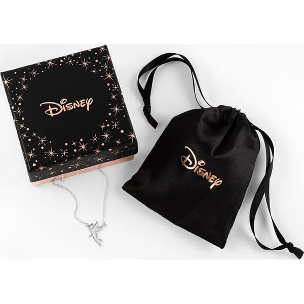 Disney Tinkerbell sterling silver necklace