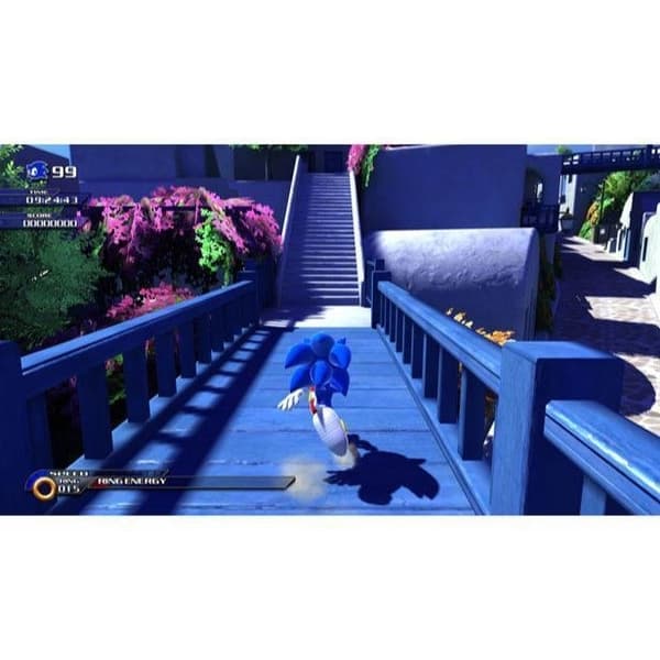 Sonic Unleashed Xbox 360 Classics Nordic (Käytetty)