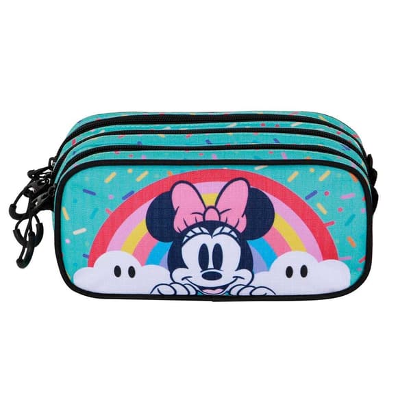 Disney triple pencil case