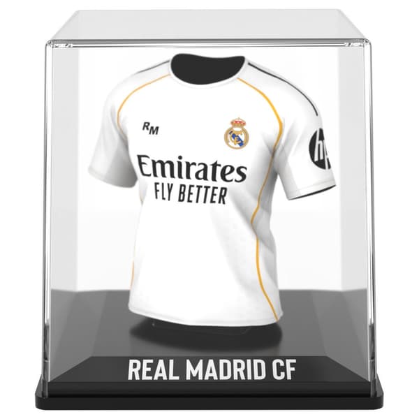 Real Madrid mini t-shirt figure