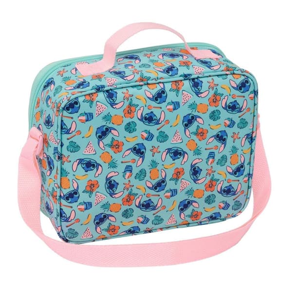 Disney Stitch 3D thermal lunch bag