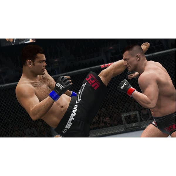 UFC Undisputed 3 Xbox 360 (Brukt)