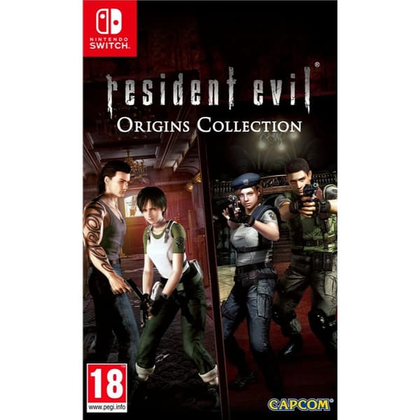 Resident Evil Origins Collection Nintendo Switch IMPORT
