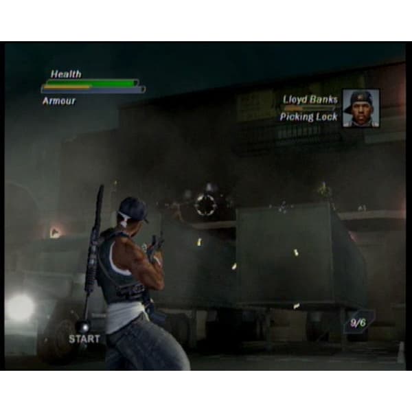 50 Cent Bulletproof Playstation 2 PS2 (Brugt)