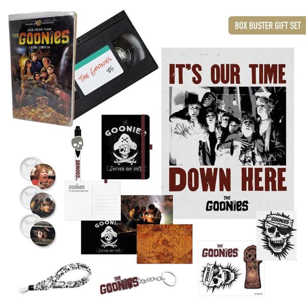 The Goonies gift set