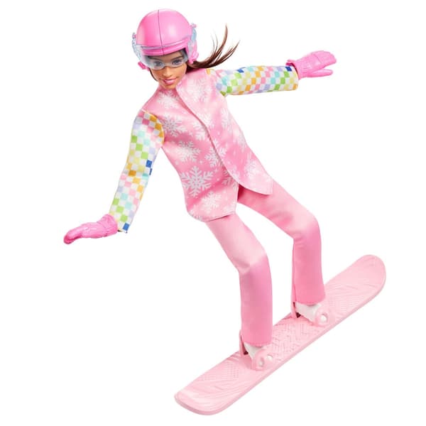 Barbie Snowboard doll