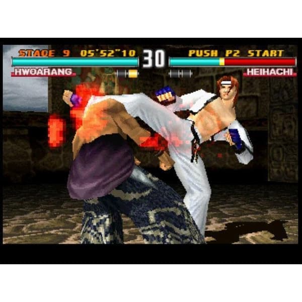 Tekken 3 Playstation 1 PS1 Platinum (Brukt)