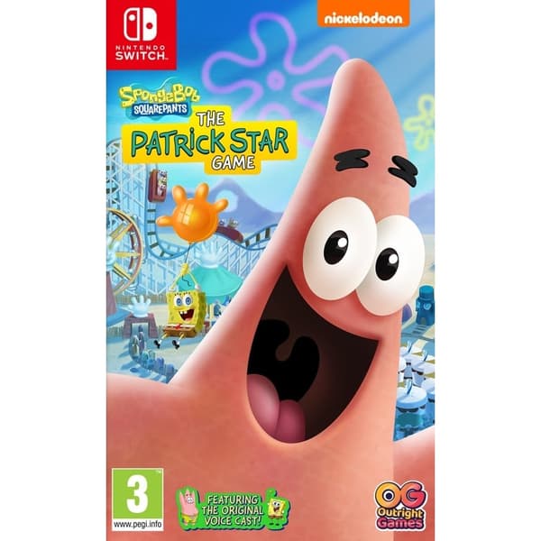 SpongeBob Squarepants The Patrick Star Game Nintendo Switch