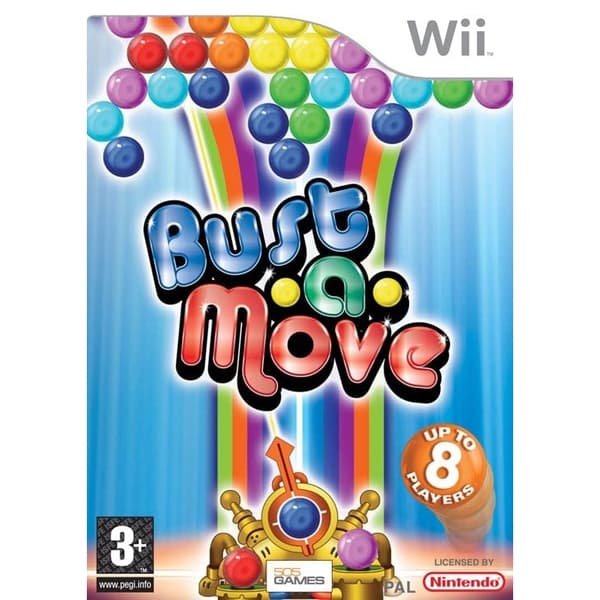 Bust-A-Move Nintendo Wii
