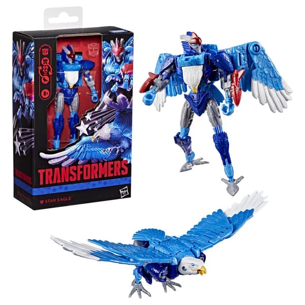 Transformers Star Eagle figure 11cm