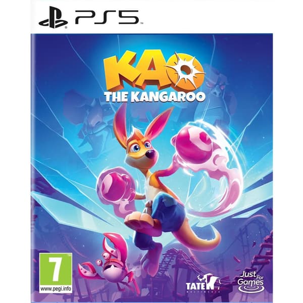 Kao the Kangaroo Playstation 5 PS5