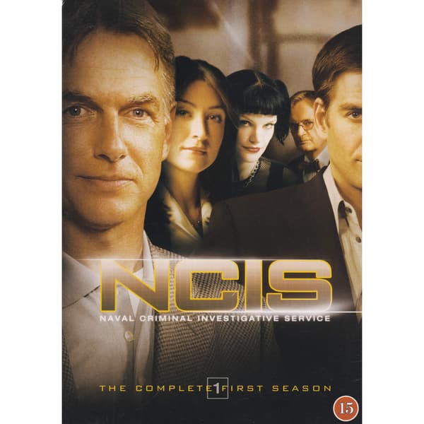 NCIS The Complete First Season DVD (Brukt)