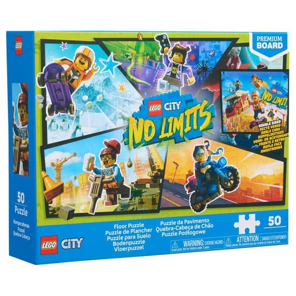 LEGO Floor Mat puzzle 50pcs