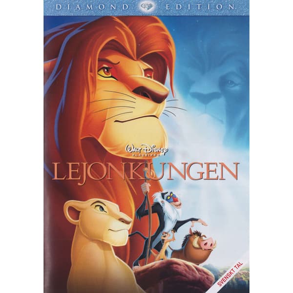 Lejonkungen Diamond Edition DVD (Begagnad)