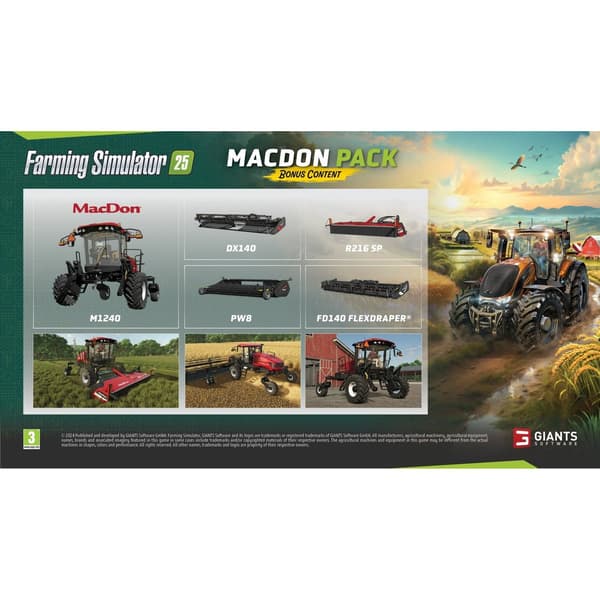 Farming Simulator 25 Playstation 5 PS5
