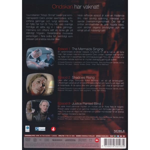 Mord i sinnet Säsong 1 DVD (Brukt)