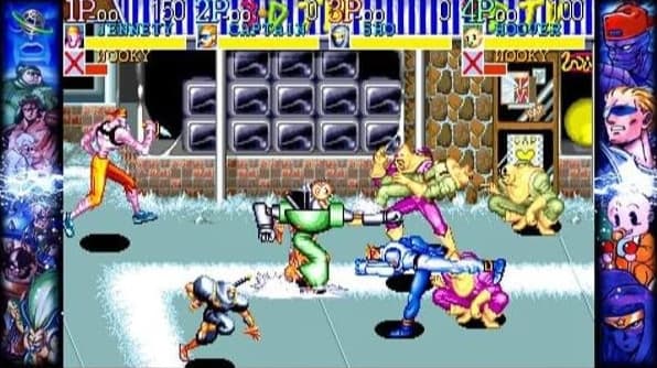 Capcom Belt Action Collection Nintendo Switch IMPORT
