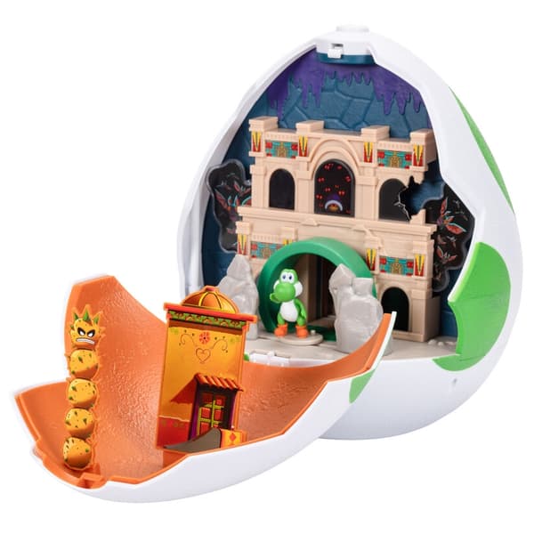 Super Mario Bros - Super Mario Galaxy Movie Playset basic