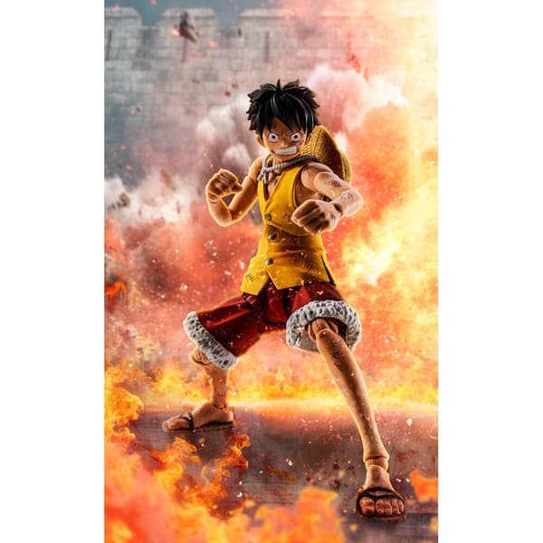 One Piece Monkey D. Luffy Marineford figure 14.5cm