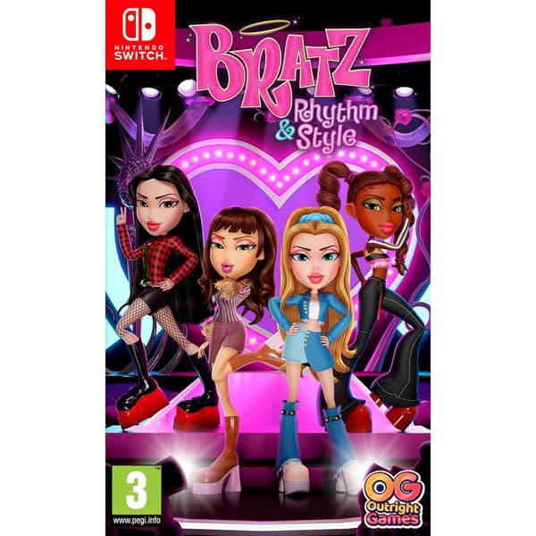 Bratz Rhythm and Style Nintendo Switch